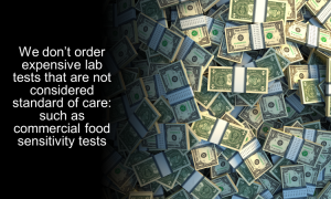 Heartland Weight Loss doesn't order unnecessary lab tests