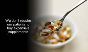 Heartland Weight Loss doesn't require patients to purchase expensive supplements