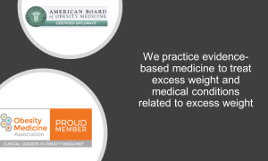 Heartland Weight Loss uses evidence based medicine to treat obesity