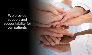 support and accountability